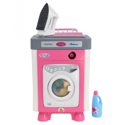 Игровой набор со стиральной машиной Carmen 2 Полесье 57907